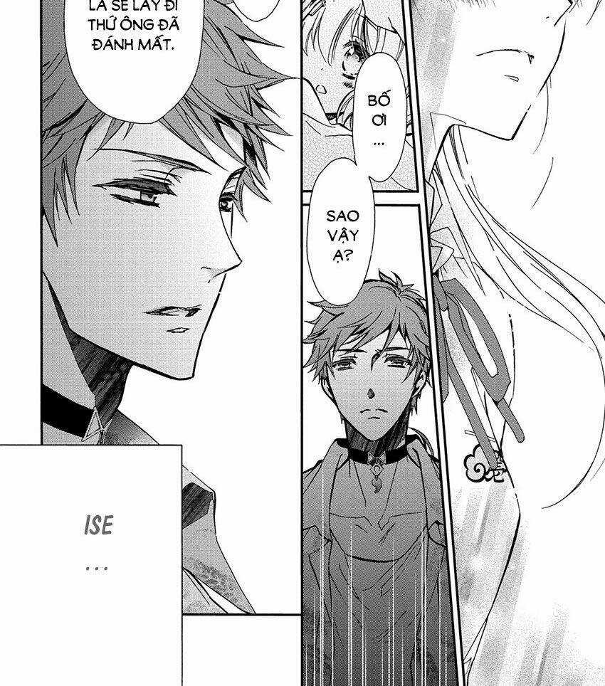 Hoàng Tử Vệ Thần Nhà Momochi Chapter 33 trang 45