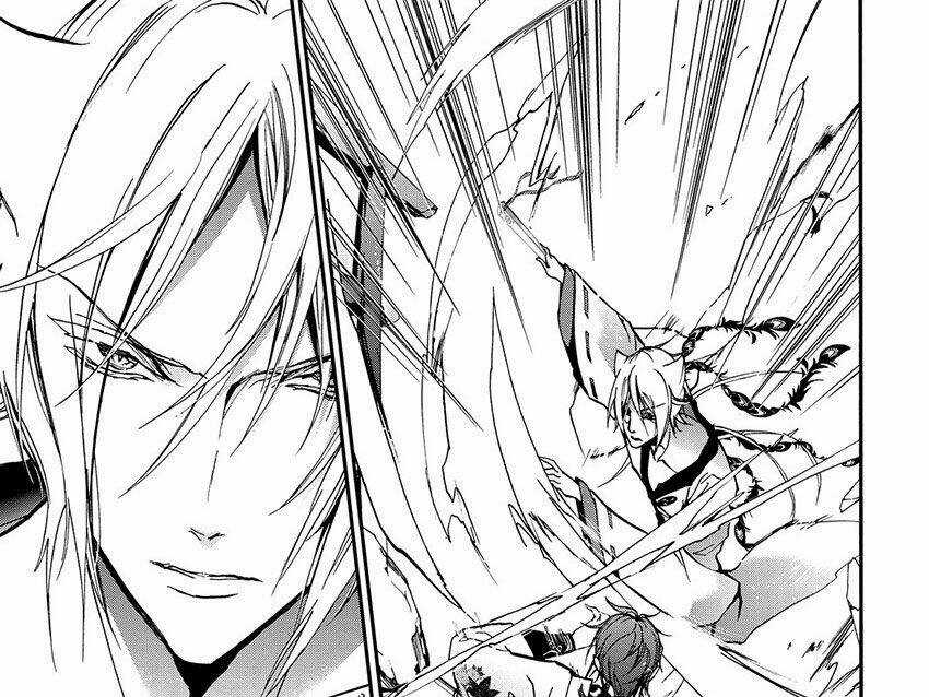 Hoàng Tử Vệ Thần Nhà Momochi Chapter 33 trang 8