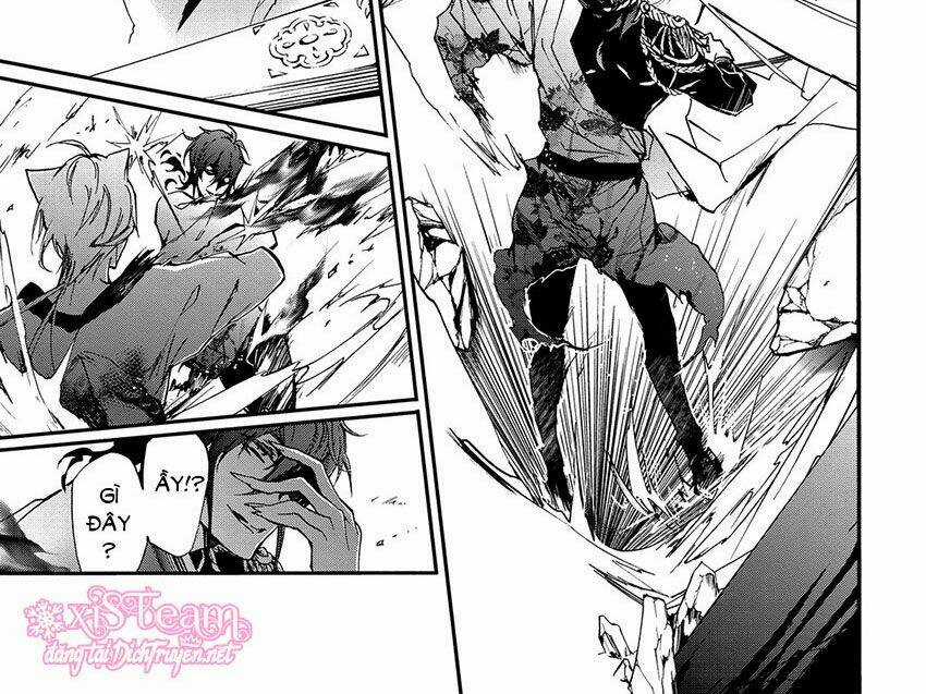 Hoàng Tử Vệ Thần Nhà Momochi Chapter 33 trang 9