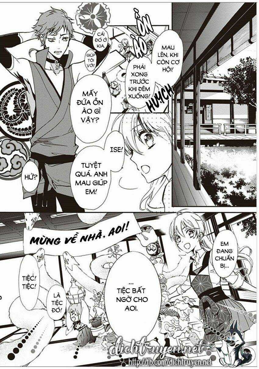 Hoàng Tử Vệ Thần Nhà Momochi Chapter 34 trang 10