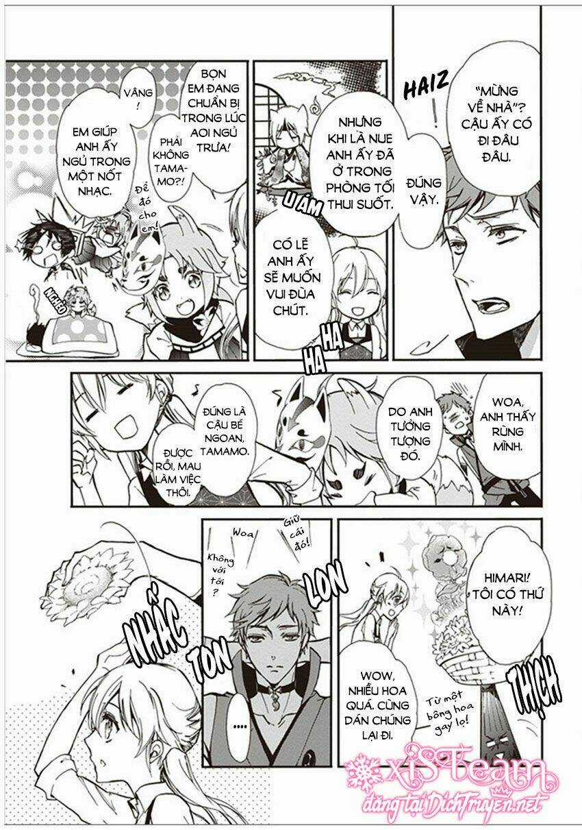 Hoàng Tử Vệ Thần Nhà Momochi Chapter 34 trang 11