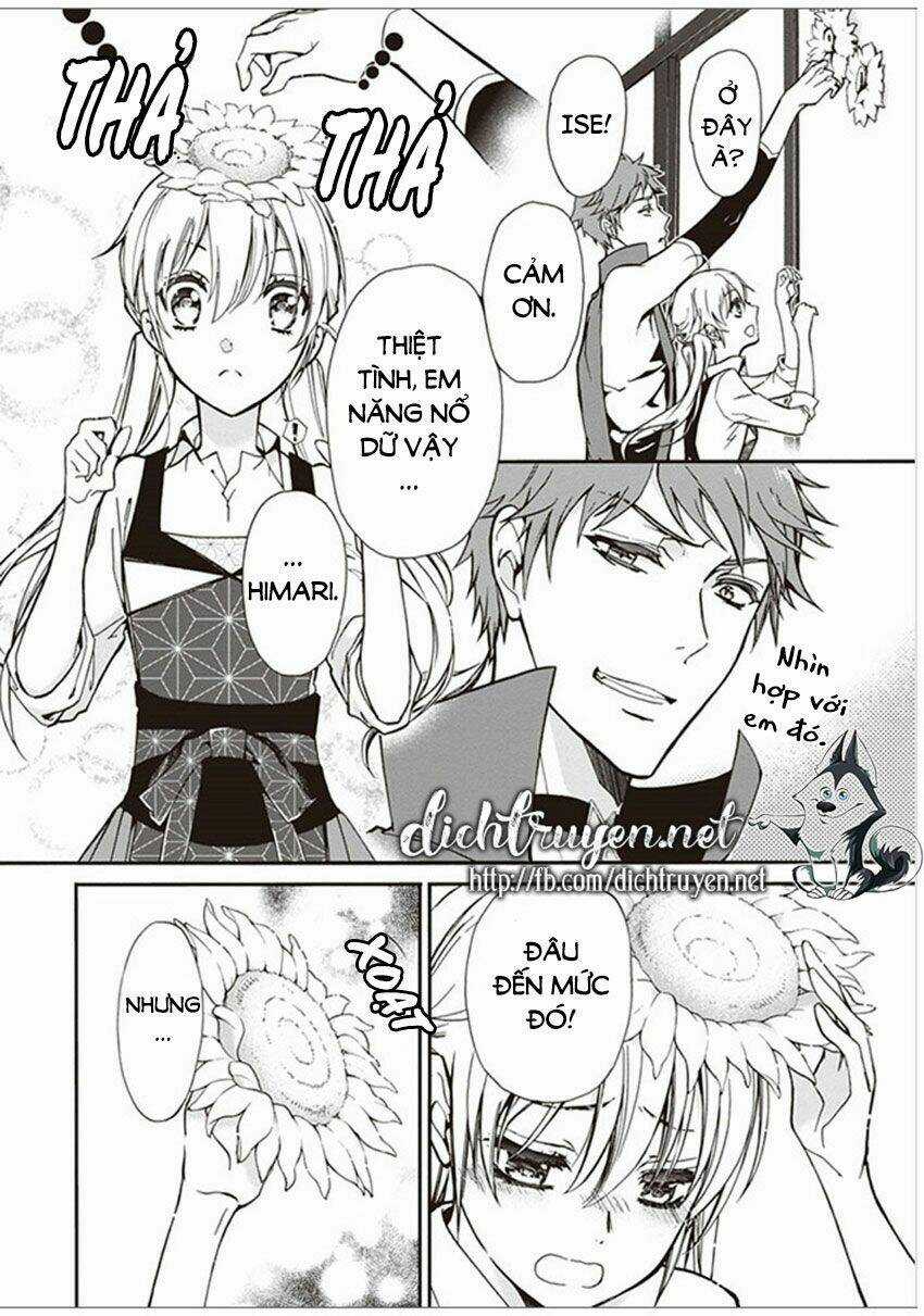 Hoàng Tử Vệ Thần Nhà Momochi Chapter 34 trang 12