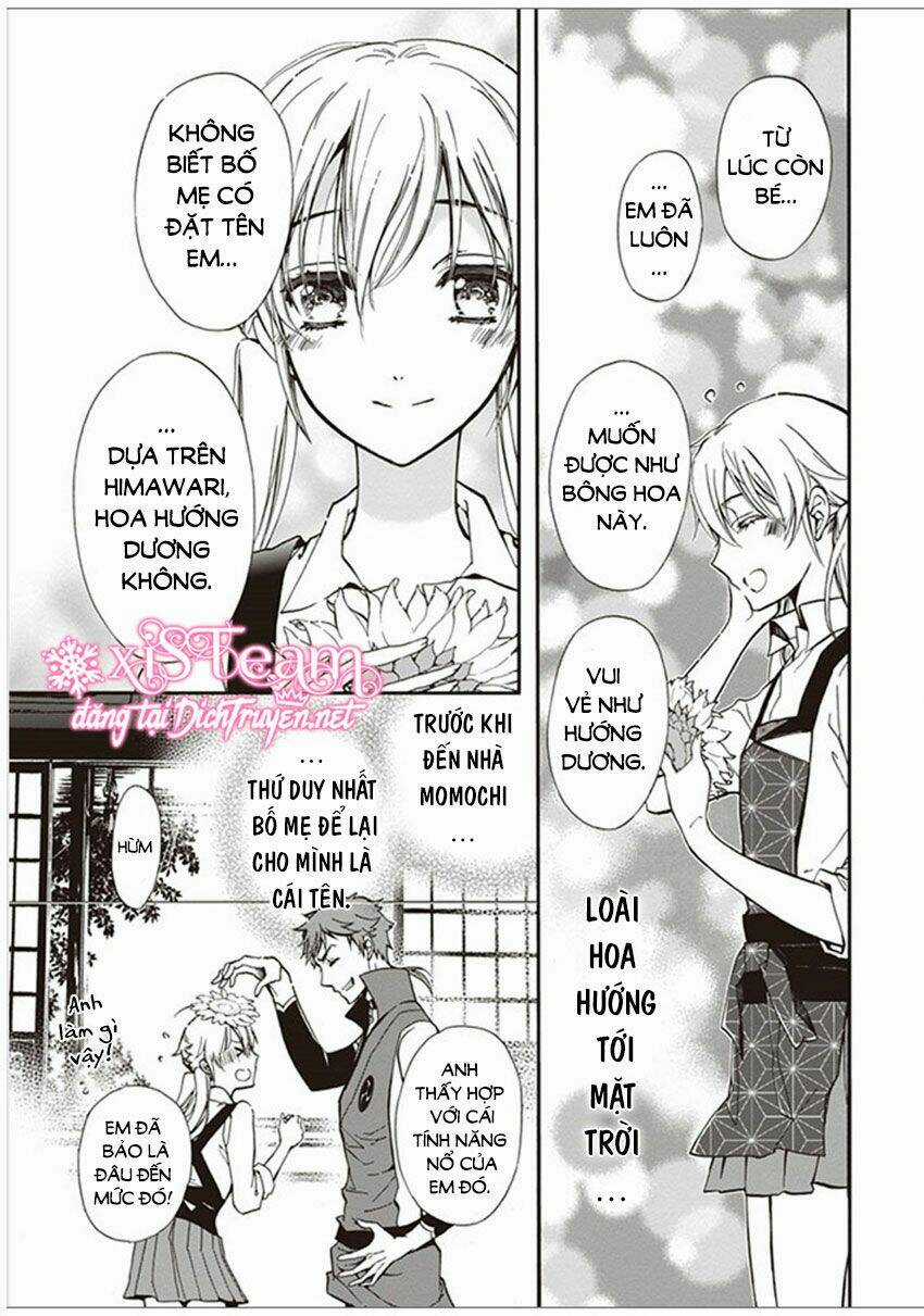 Hoàng Tử Vệ Thần Nhà Momochi Chapter 34 trang 13