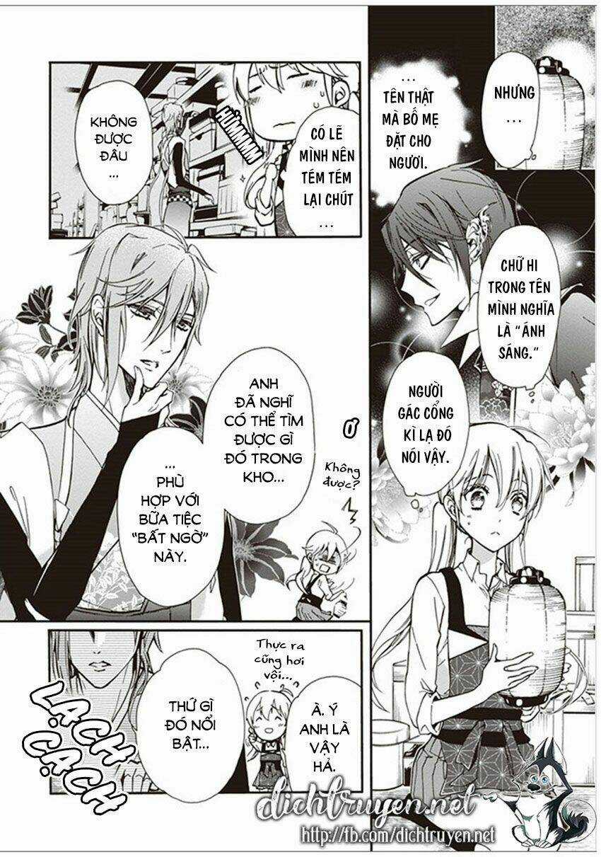 Hoàng Tử Vệ Thần Nhà Momochi Chapter 34 trang 14