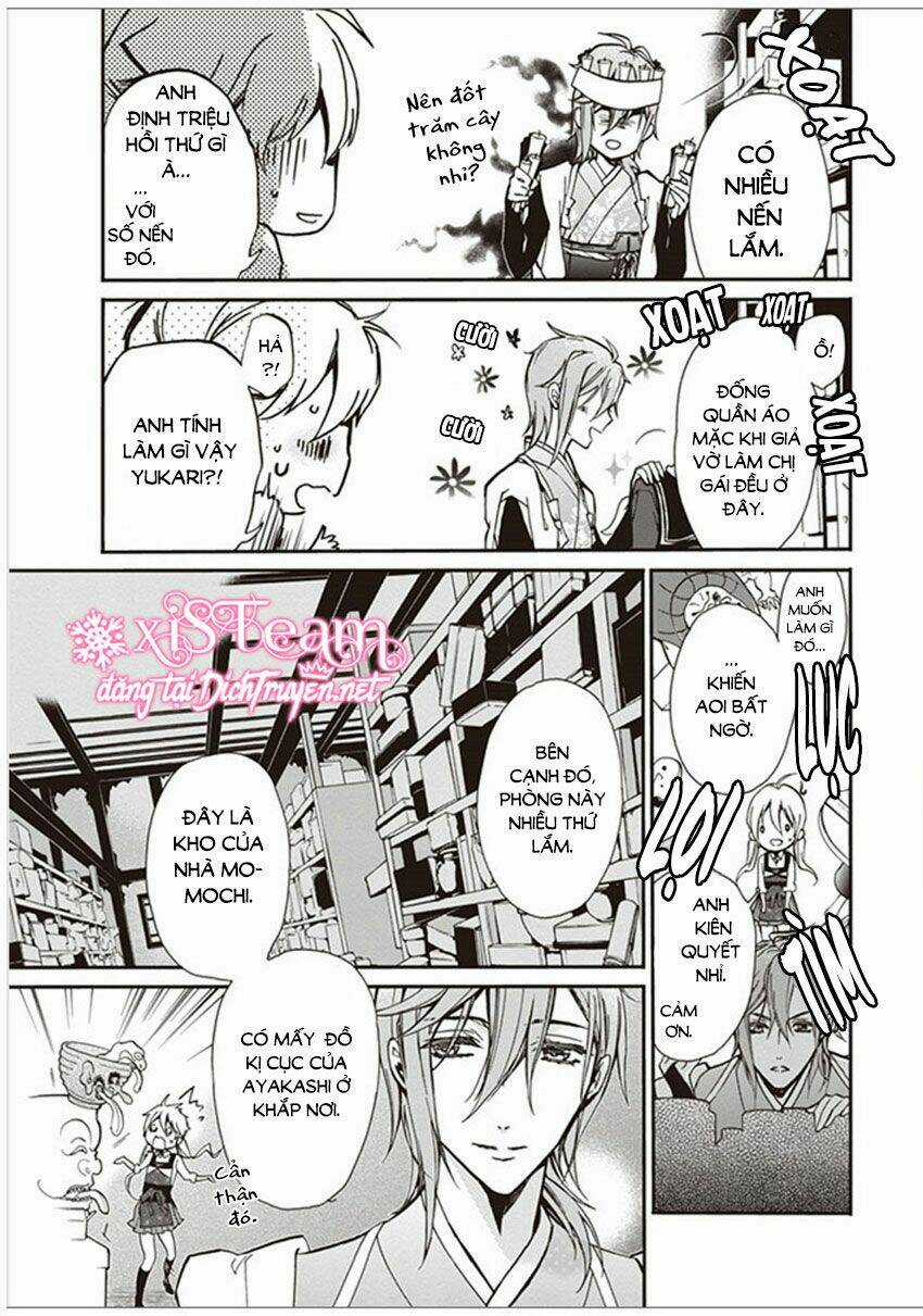 Hoàng Tử Vệ Thần Nhà Momochi Chapter 34 trang 15