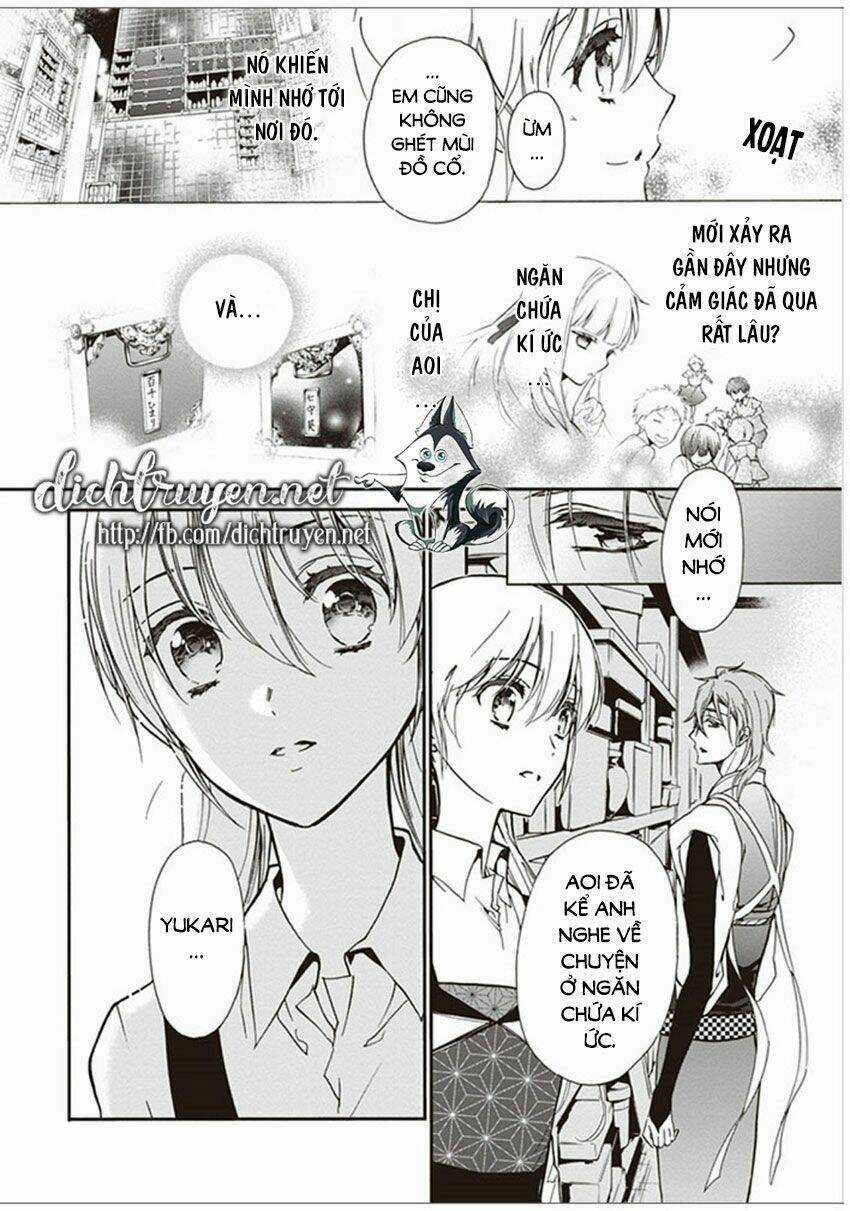 Hoàng Tử Vệ Thần Nhà Momochi Chapter 34 trang 16