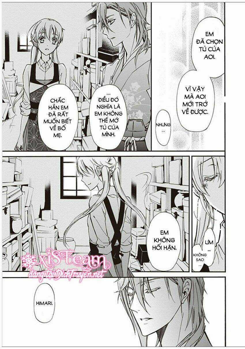 Hoàng Tử Vệ Thần Nhà Momochi Chapter 34 trang 17