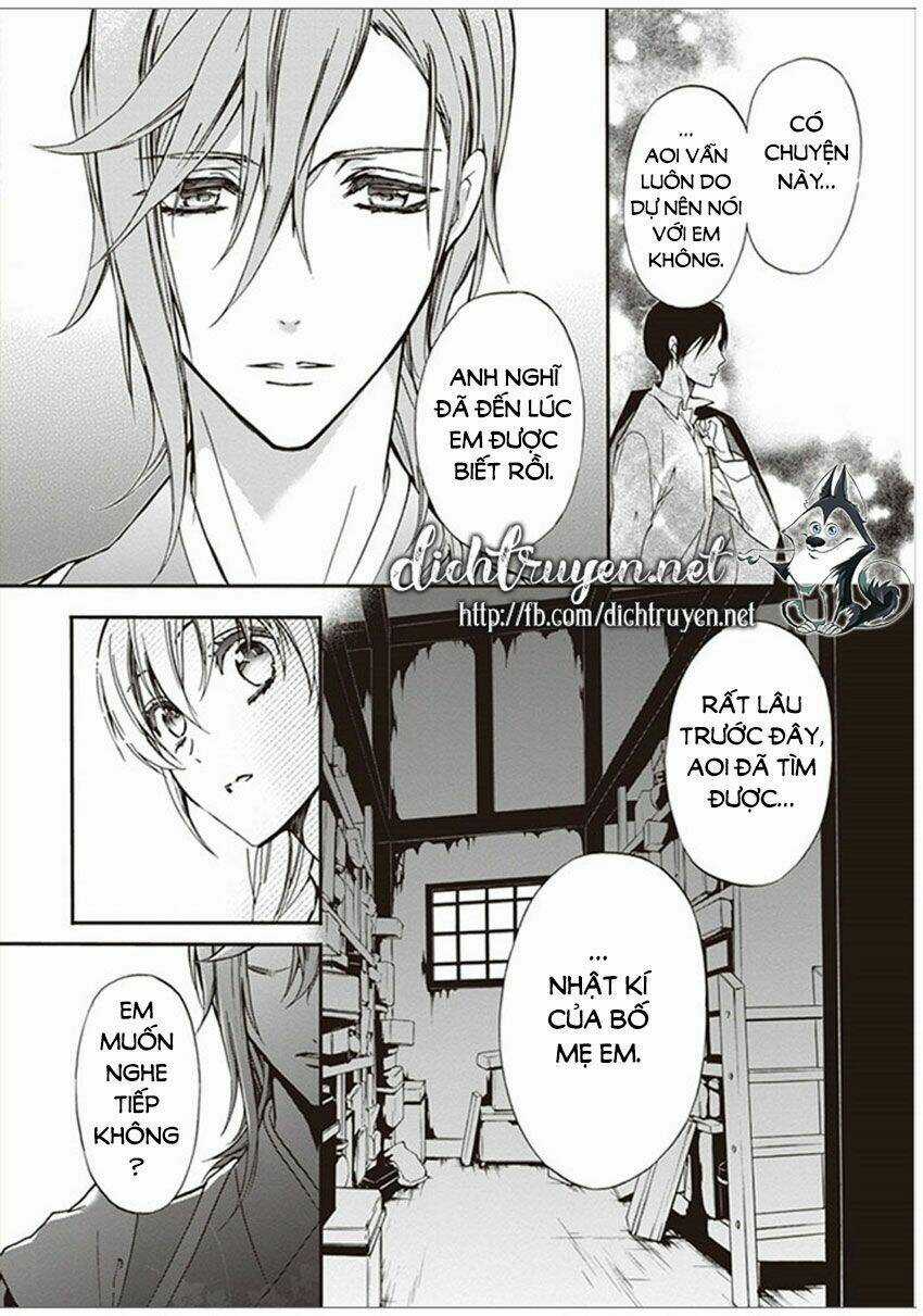 Hoàng Tử Vệ Thần Nhà Momochi Chapter 34 trang 18