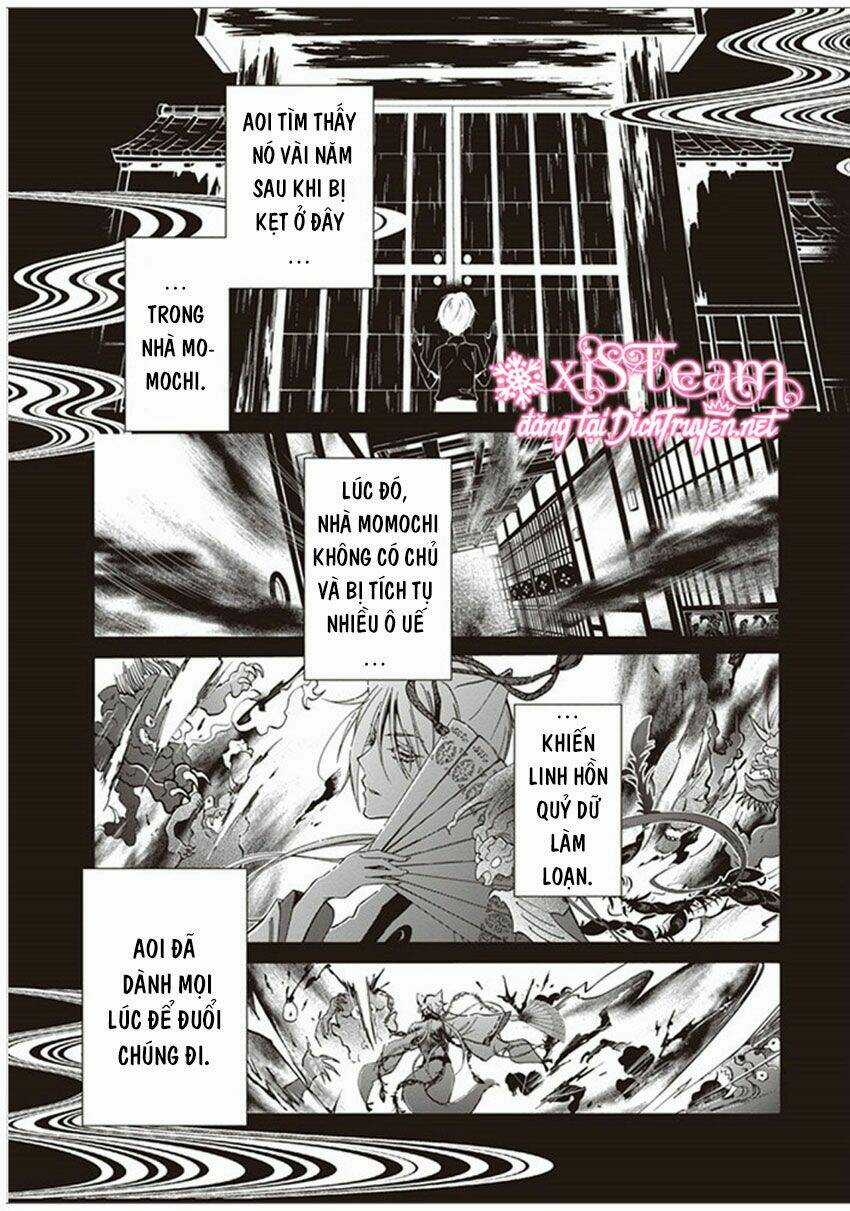 Hoàng Tử Vệ Thần Nhà Momochi Chapter 34 trang 19