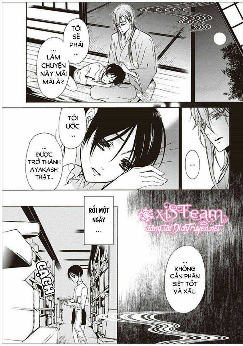 Hoàng Tử Vệ Thần Nhà Momochi Chapter 34 trang 21