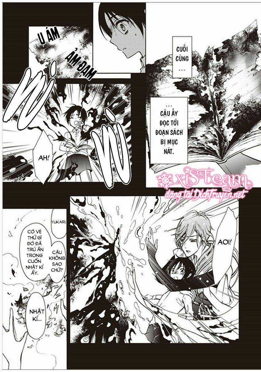 Hoàng Tử Vệ Thần Nhà Momochi Chapter 34 trang 25