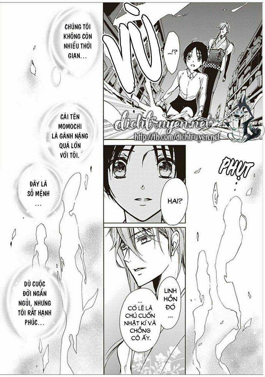 Hoàng Tử Vệ Thần Nhà Momochi Chapter 34 trang 26