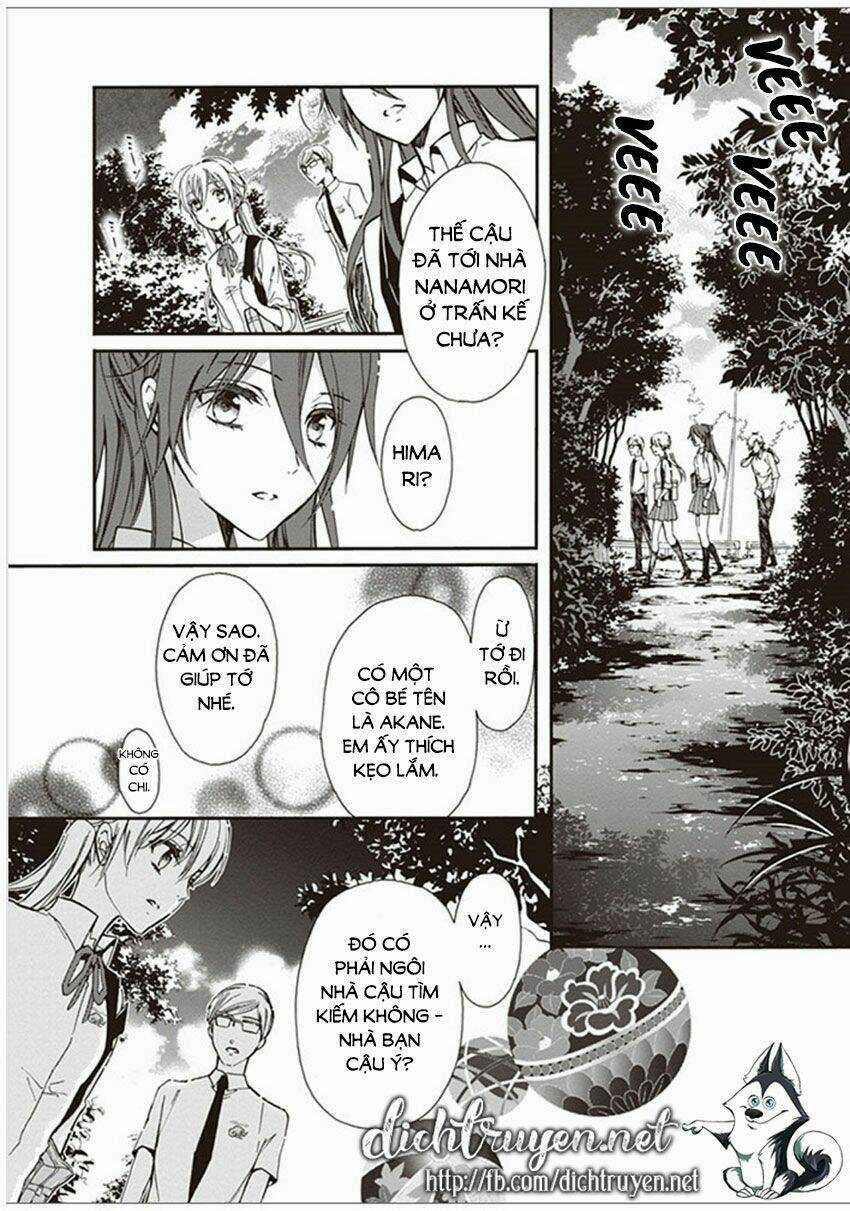 Hoàng Tử Vệ Thần Nhà Momochi Chapter 34 trang 3