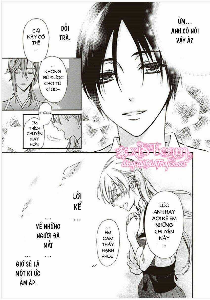 Hoàng Tử Vệ Thần Nhà Momochi Chapter 34 trang 33