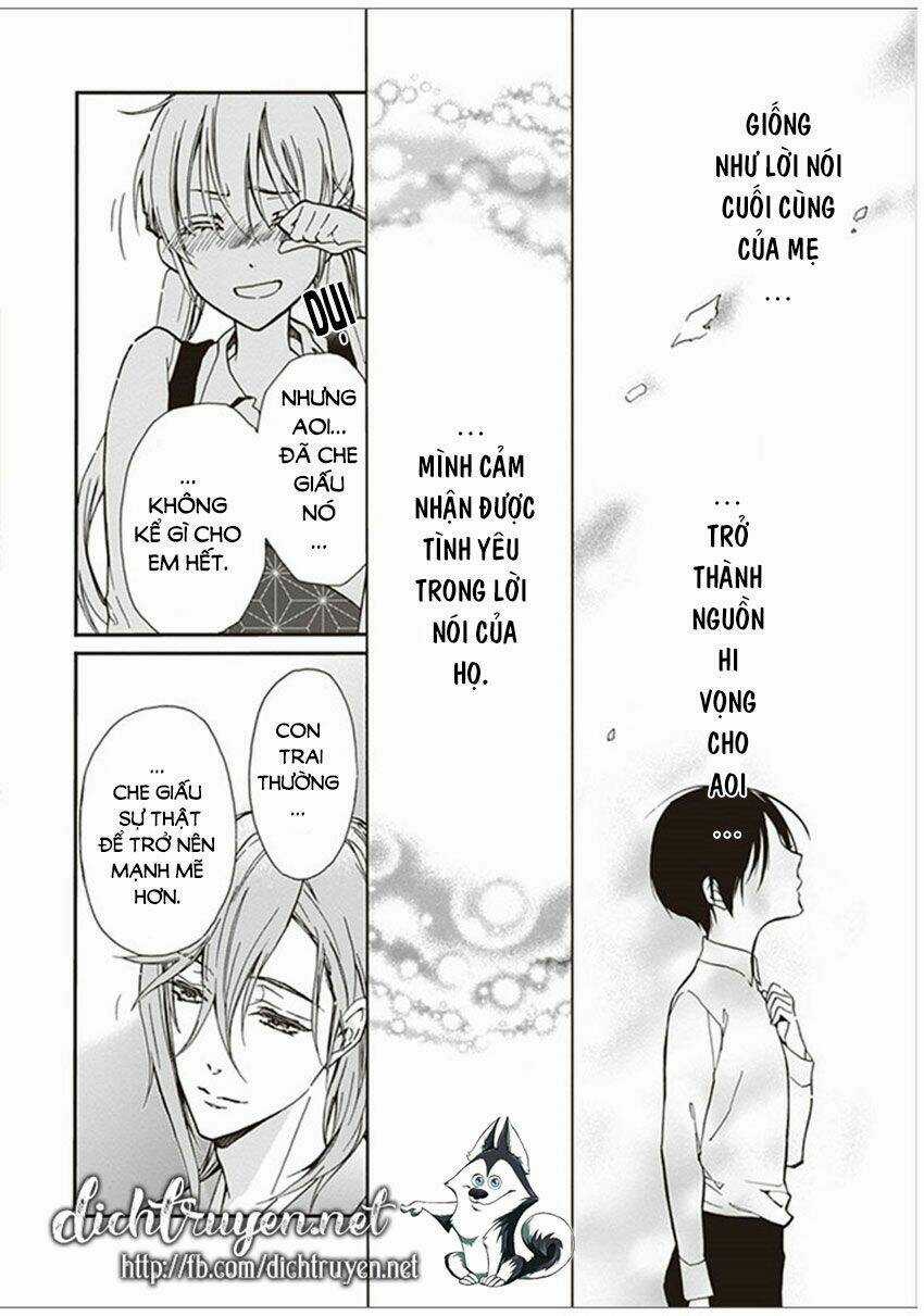 Hoàng Tử Vệ Thần Nhà Momochi Chapter 34 trang 34