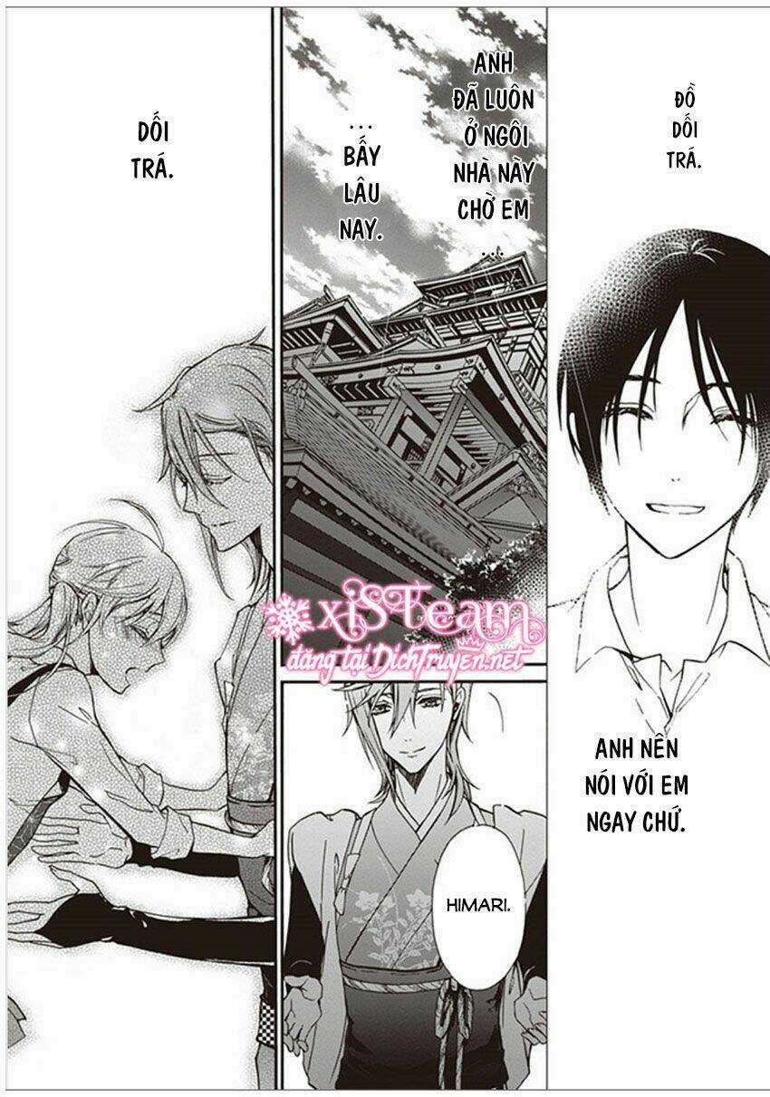 Hoàng Tử Vệ Thần Nhà Momochi Chapter 34 trang 35