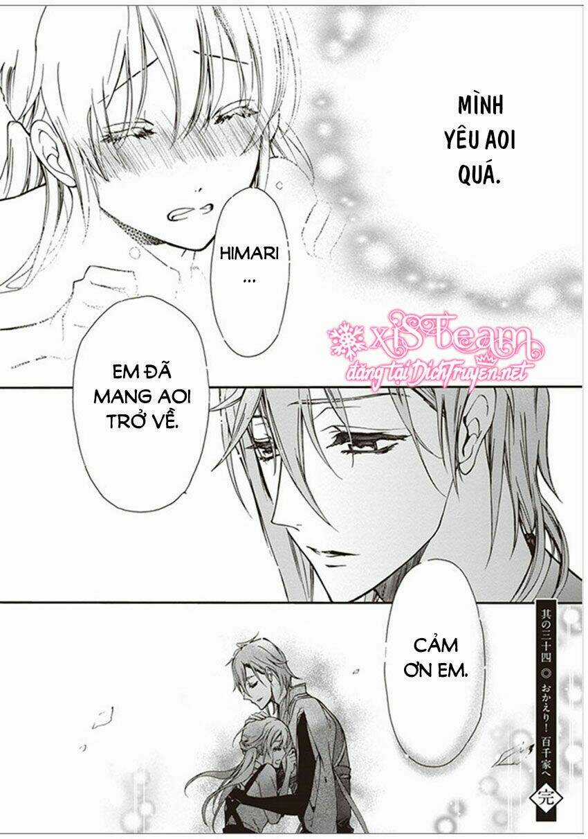 Hoàng Tử Vệ Thần Nhà Momochi Chapter 34 trang 36