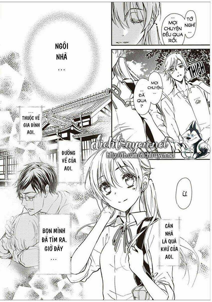 Hoàng Tử Vệ Thần Nhà Momochi Chapter 34 trang 4