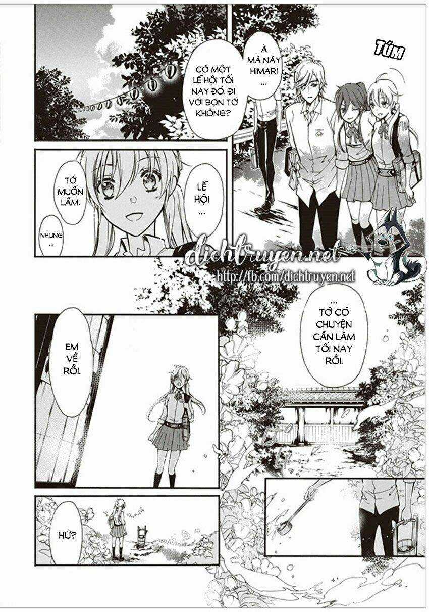 Hoàng Tử Vệ Thần Nhà Momochi Chapter 34 trang 6