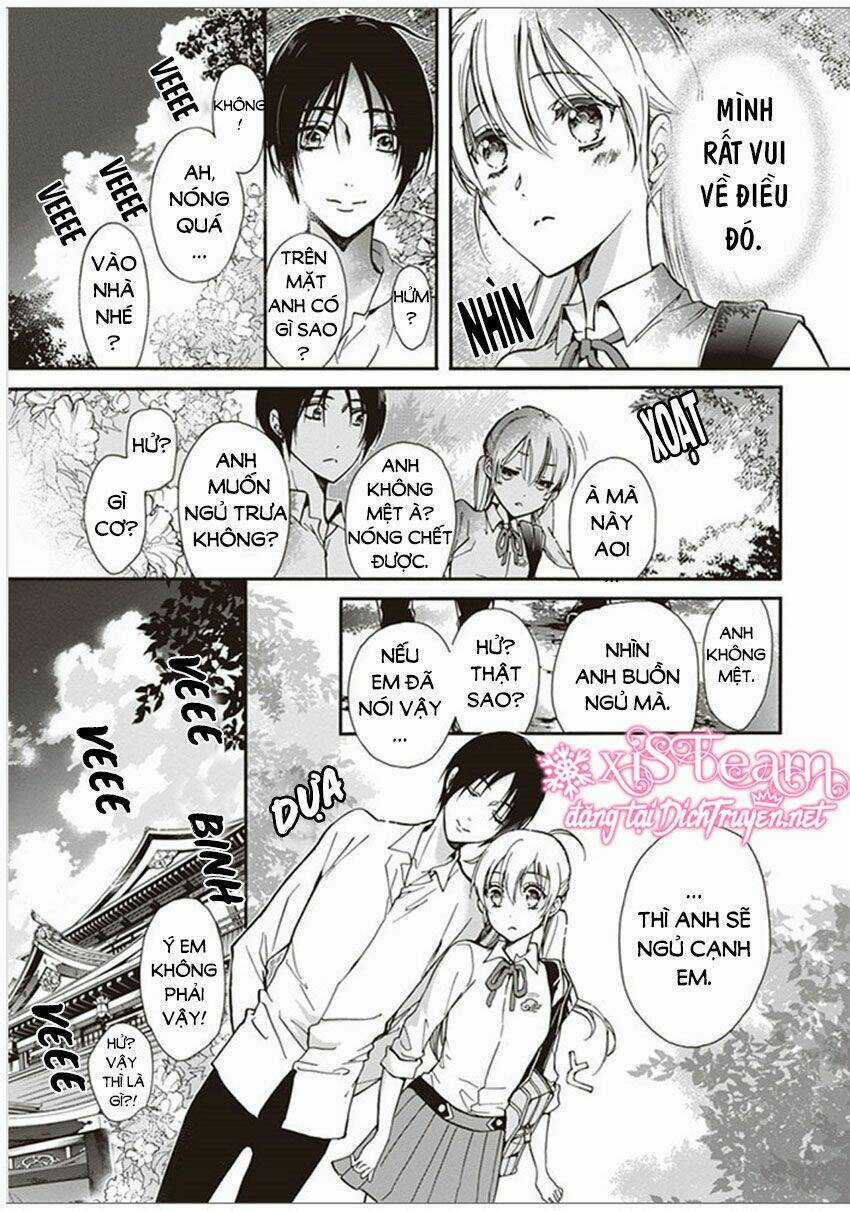 Hoàng Tử Vệ Thần Nhà Momochi Chapter 34 trang 9