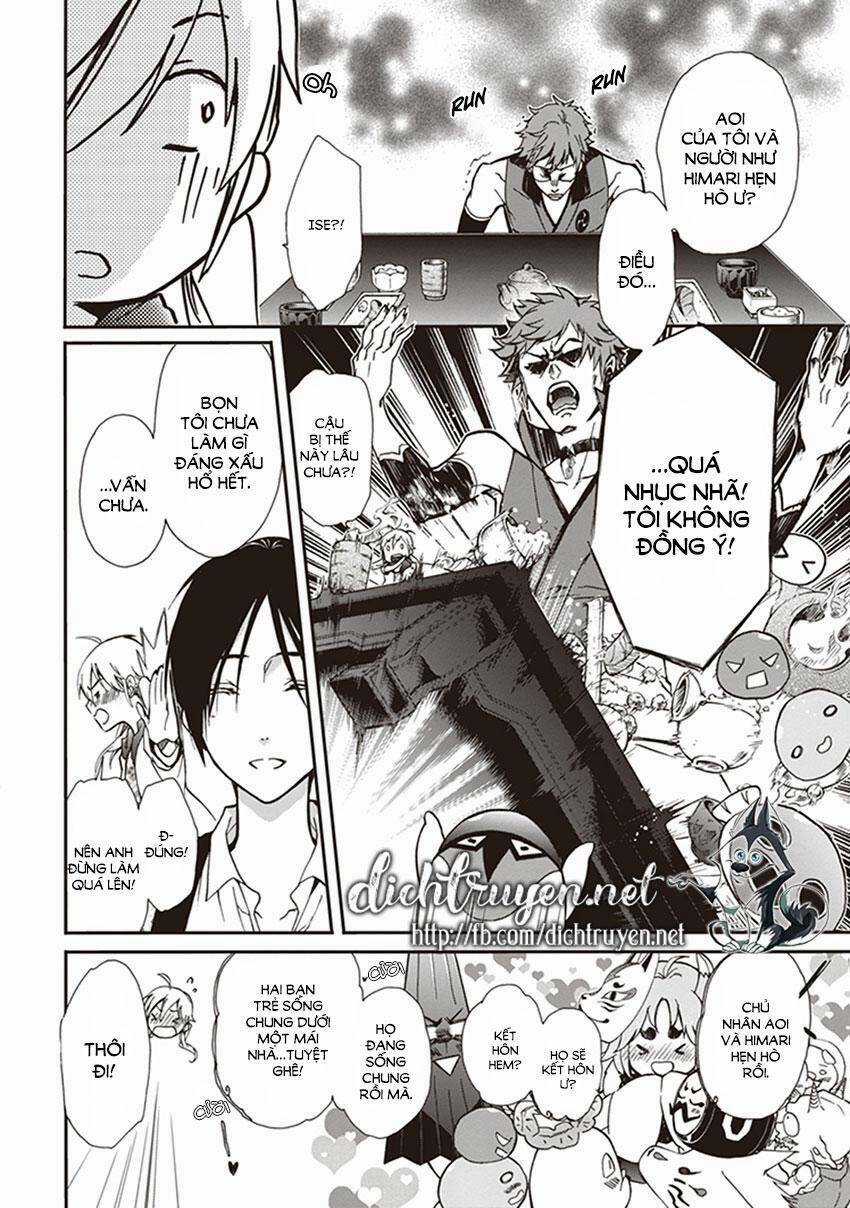 Hoàng Tử Vệ Thần Nhà Momochi Chapter 36 trang 10