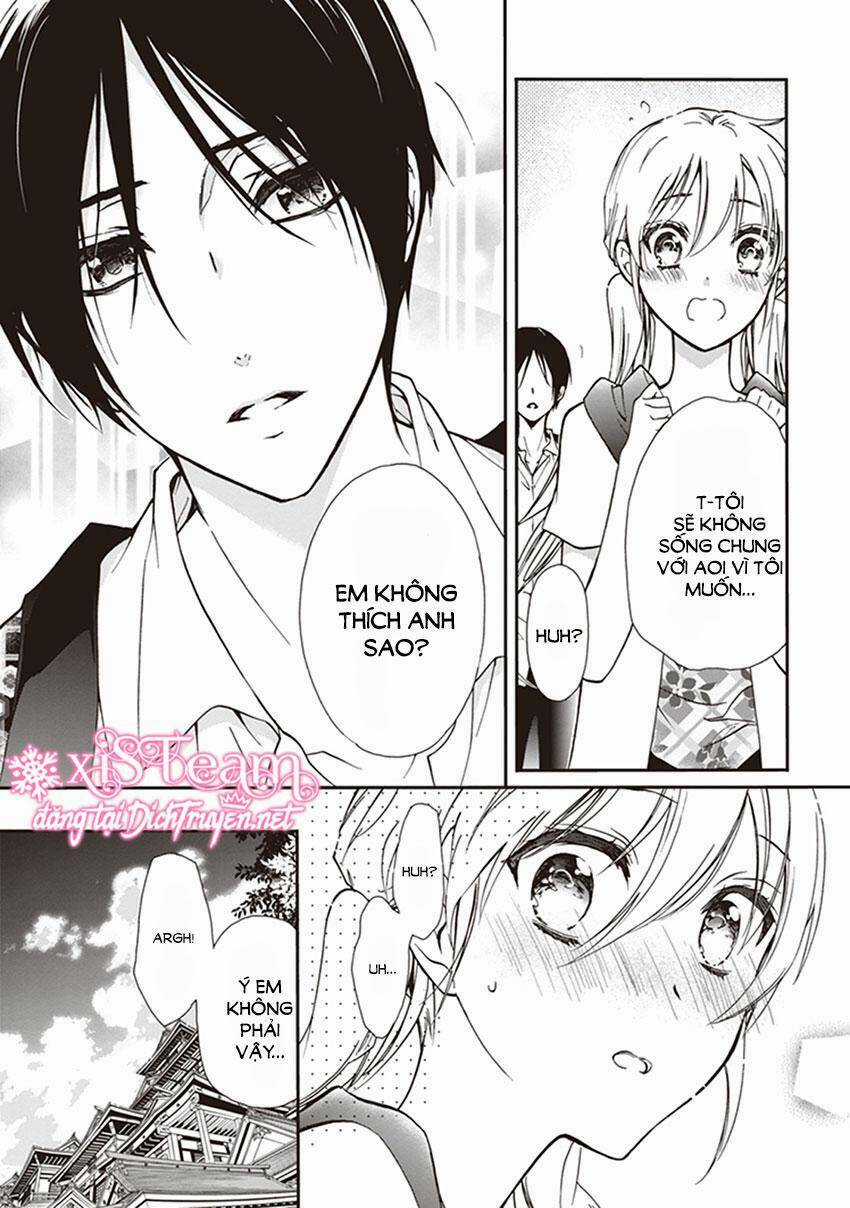 Hoàng Tử Vệ Thần Nhà Momochi Chapter 36 trang 11