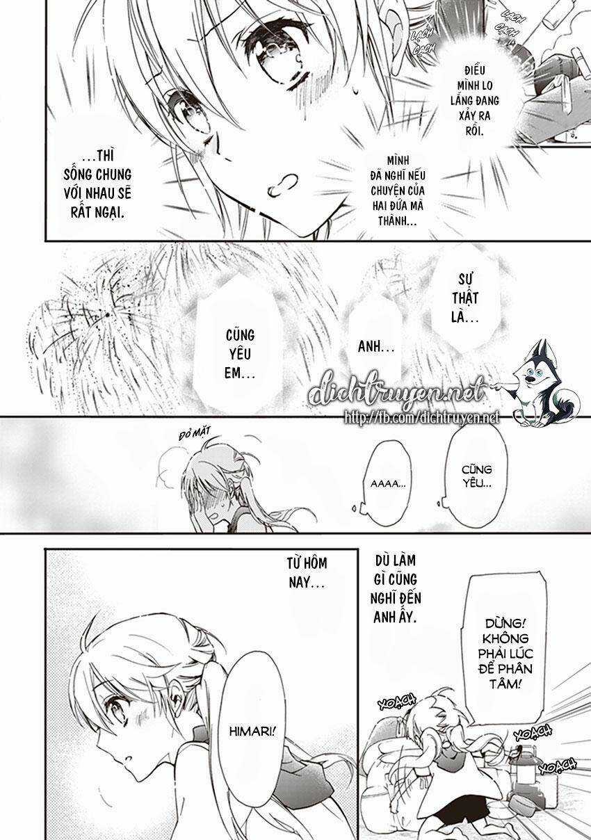 Hoàng Tử Vệ Thần Nhà Momochi Chapter 36 trang 12