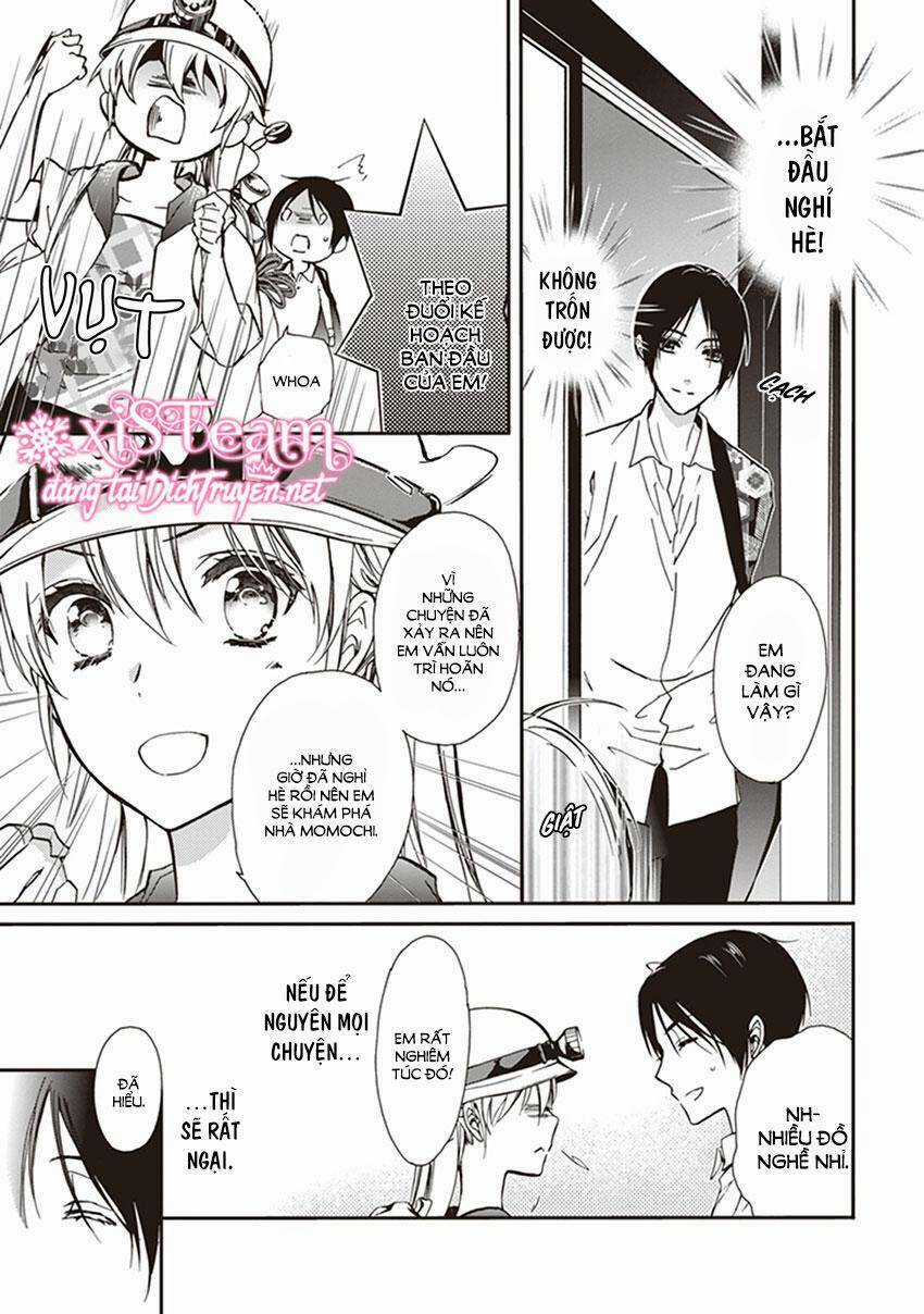 Hoàng Tử Vệ Thần Nhà Momochi Chapter 36 trang 13