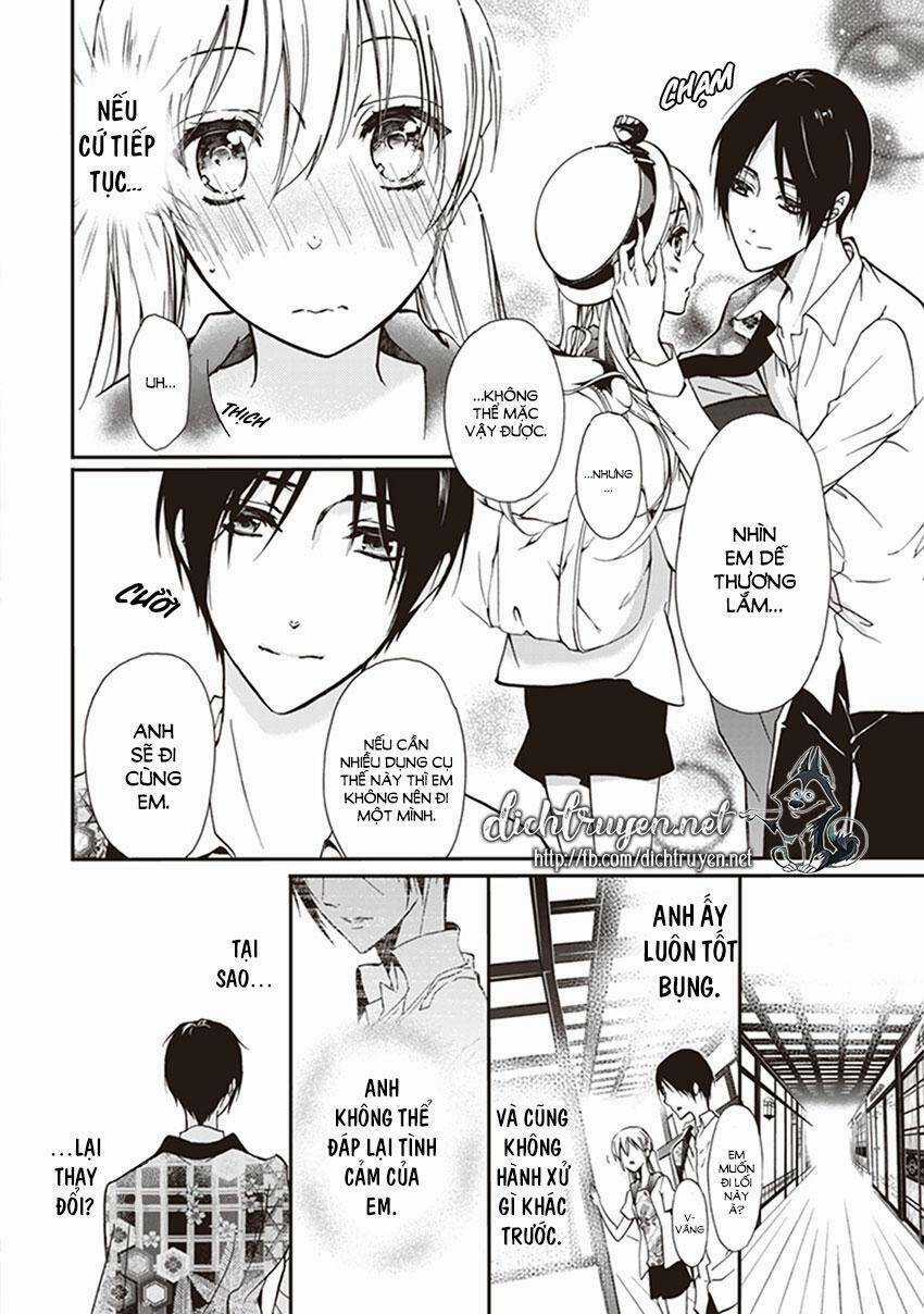 Hoàng Tử Vệ Thần Nhà Momochi Chapter 36 trang 14