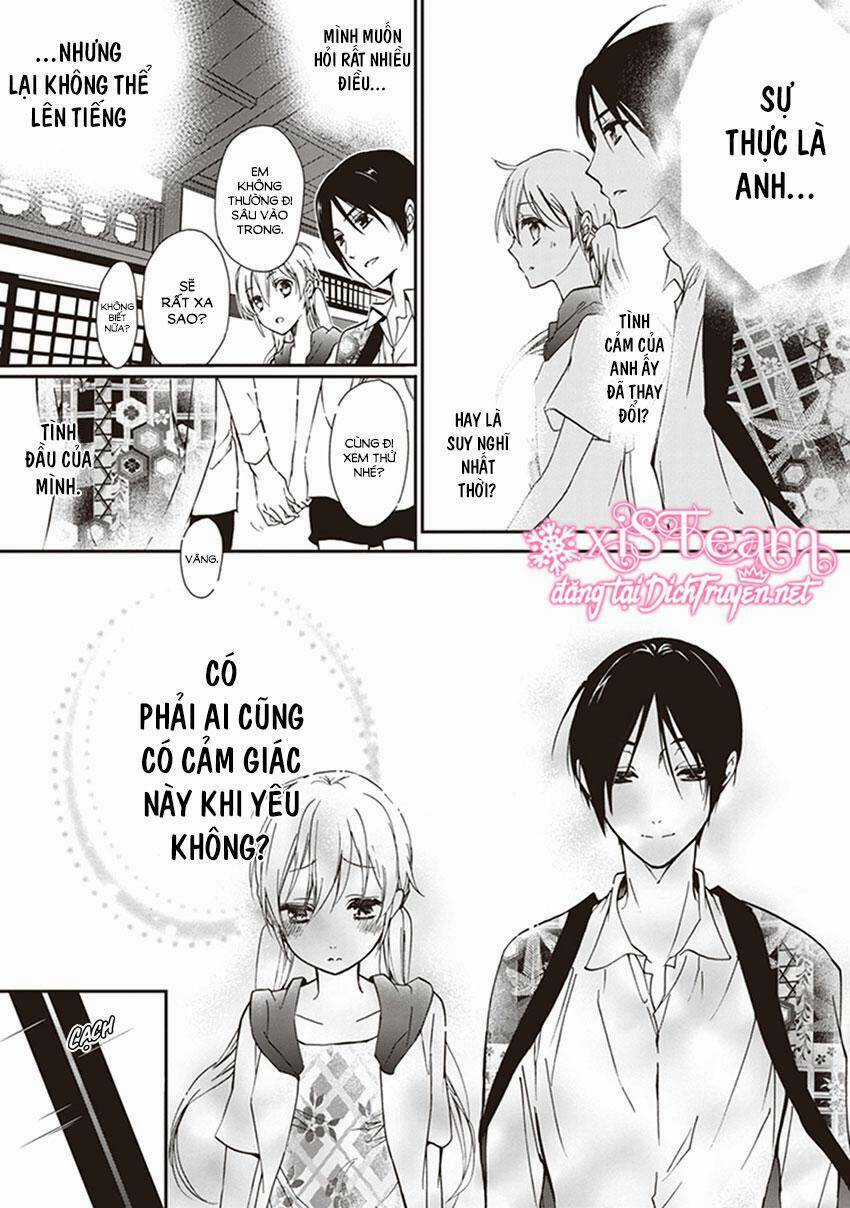 Hoàng Tử Vệ Thần Nhà Momochi Chapter 36 trang 15