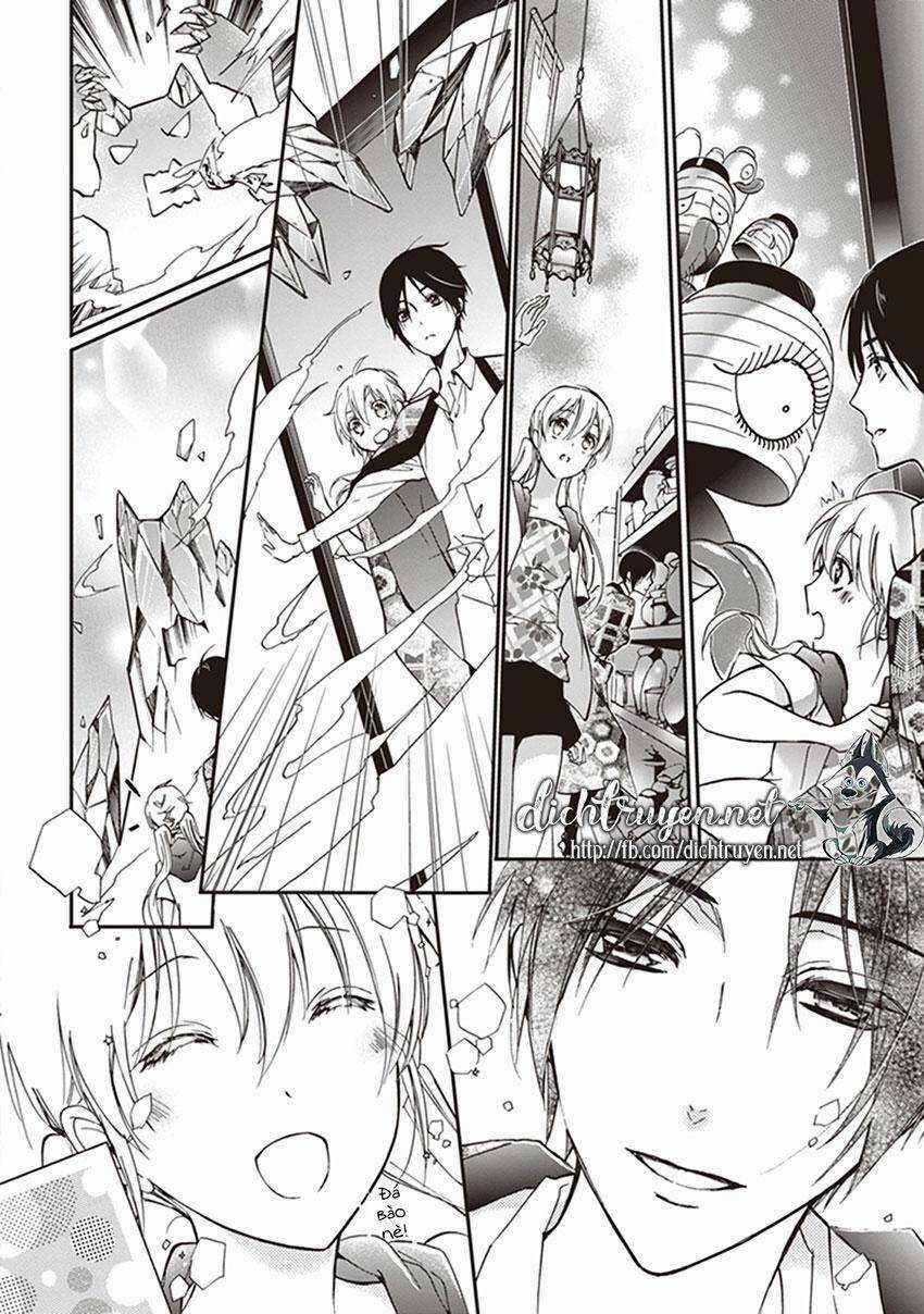 Hoàng Tử Vệ Thần Nhà Momochi Chapter 36 trang 16