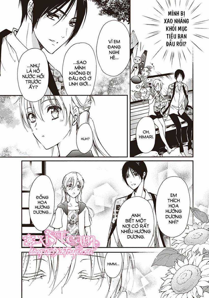 Hoàng Tử Vệ Thần Nhà Momochi Chapter 36 trang 17