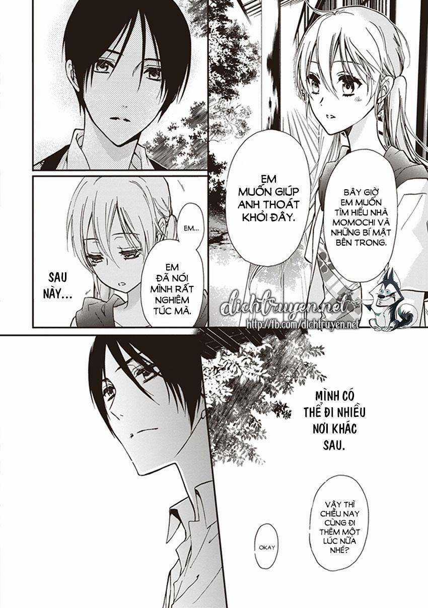 Hoàng Tử Vệ Thần Nhà Momochi Chapter 36 trang 18