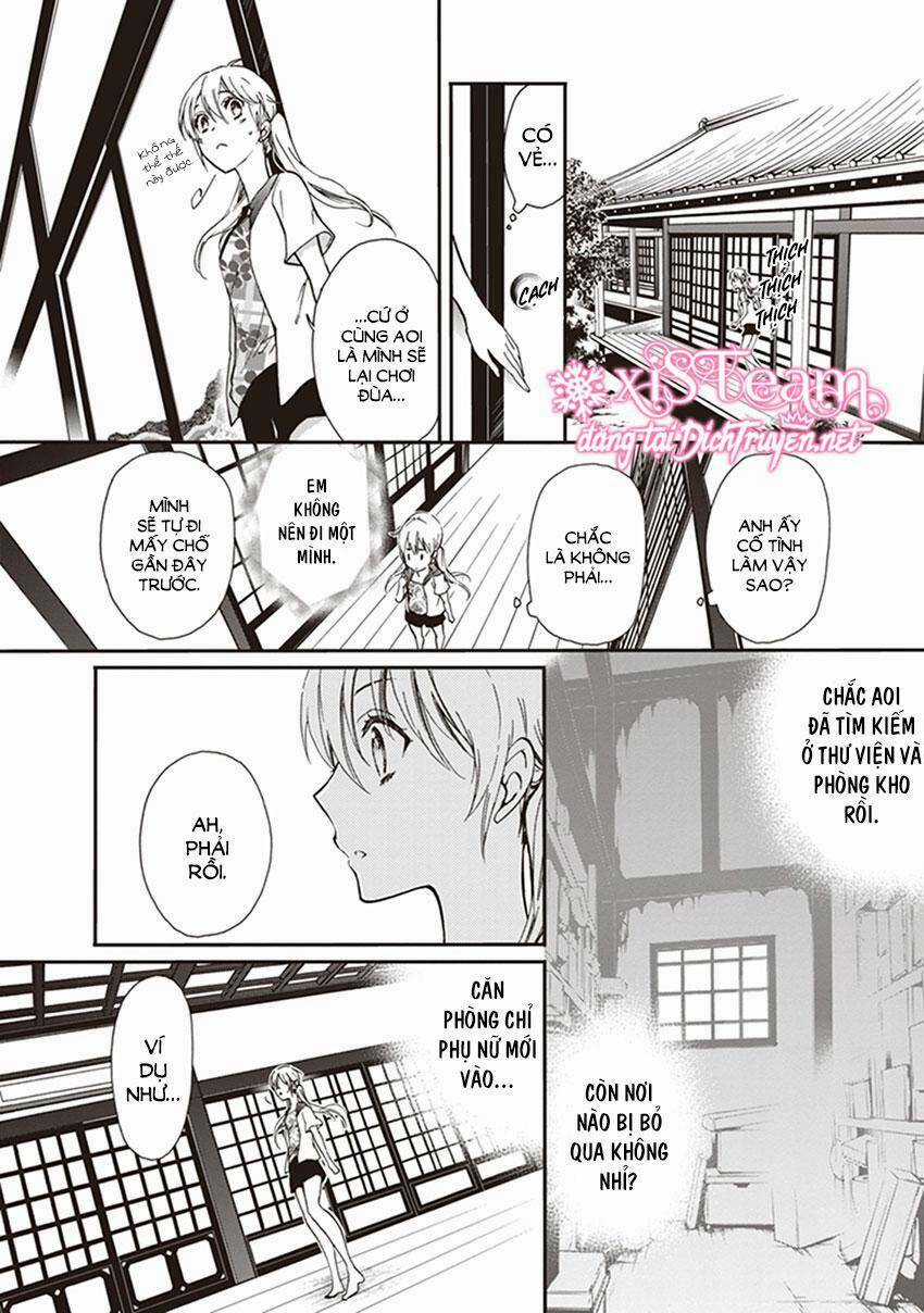 Hoàng Tử Vệ Thần Nhà Momochi Chapter 36 trang 19