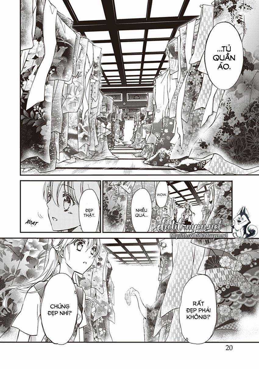 Hoàng Tử Vệ Thần Nhà Momochi Chapter 36 trang 20