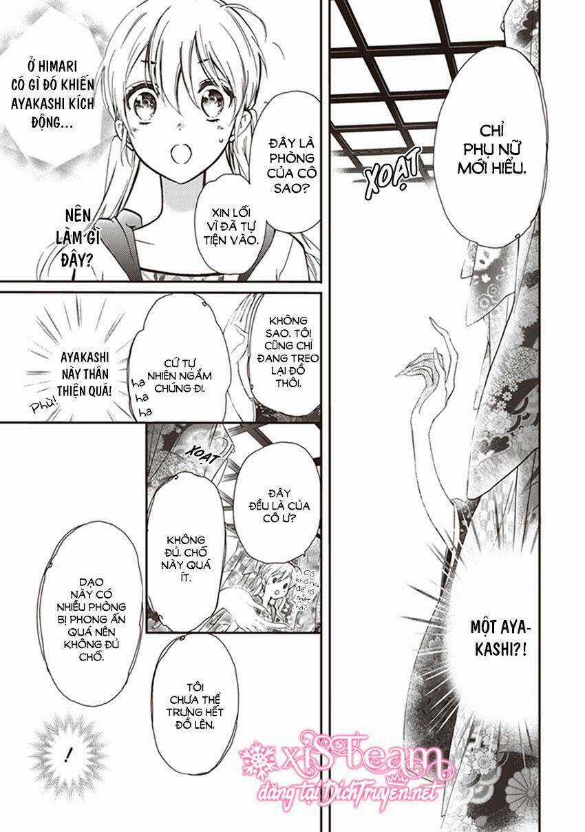 Hoàng Tử Vệ Thần Nhà Momochi Chapter 36 trang 21