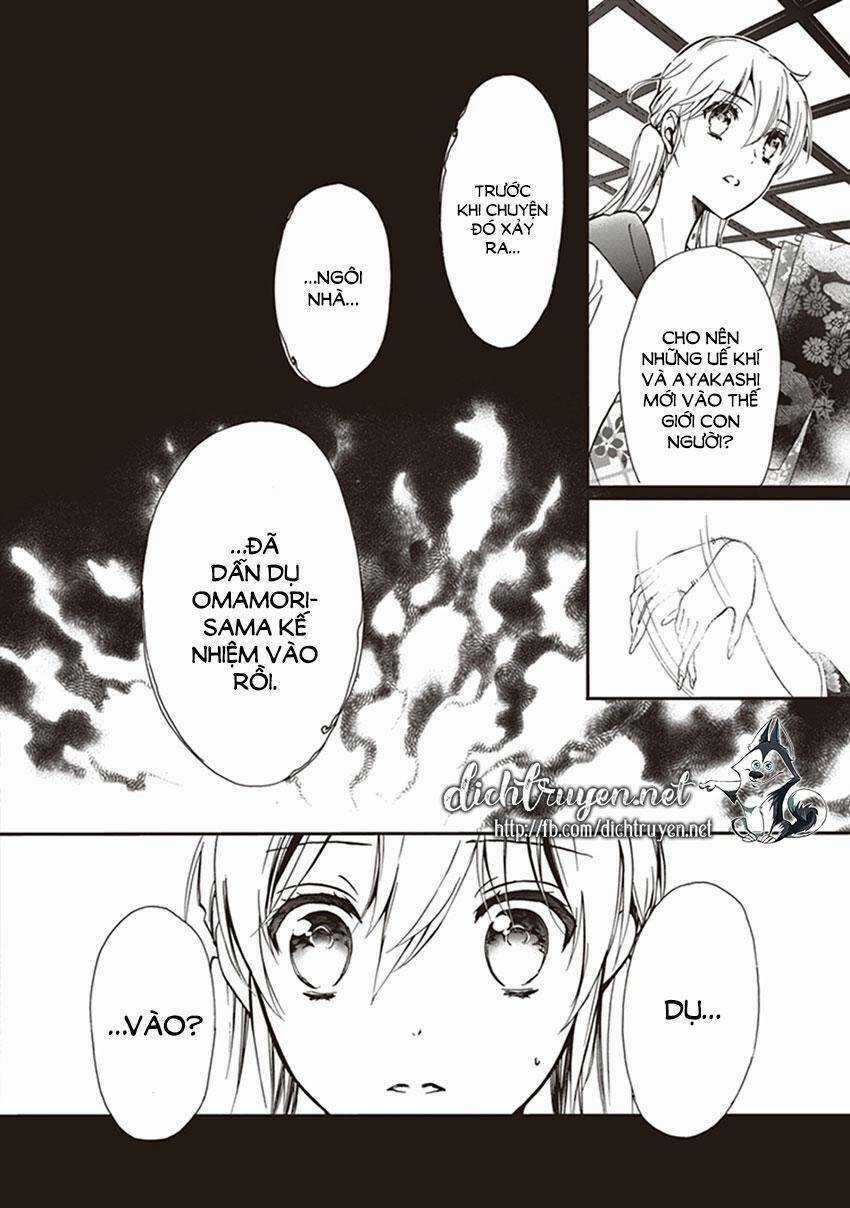 Hoàng Tử Vệ Thần Nhà Momochi Chapter 36 trang 24