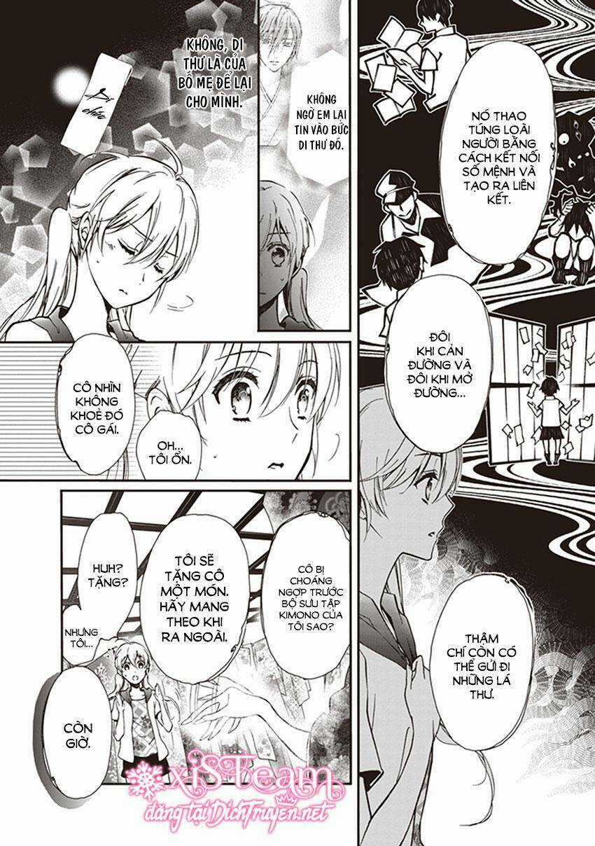 Hoàng Tử Vệ Thần Nhà Momochi Chapter 36 trang 25