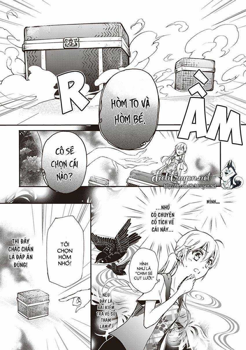 Hoàng Tử Vệ Thần Nhà Momochi Chapter 36 trang 26