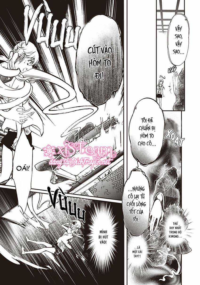 Hoàng Tử Vệ Thần Nhà Momochi Chapter 36 trang 27