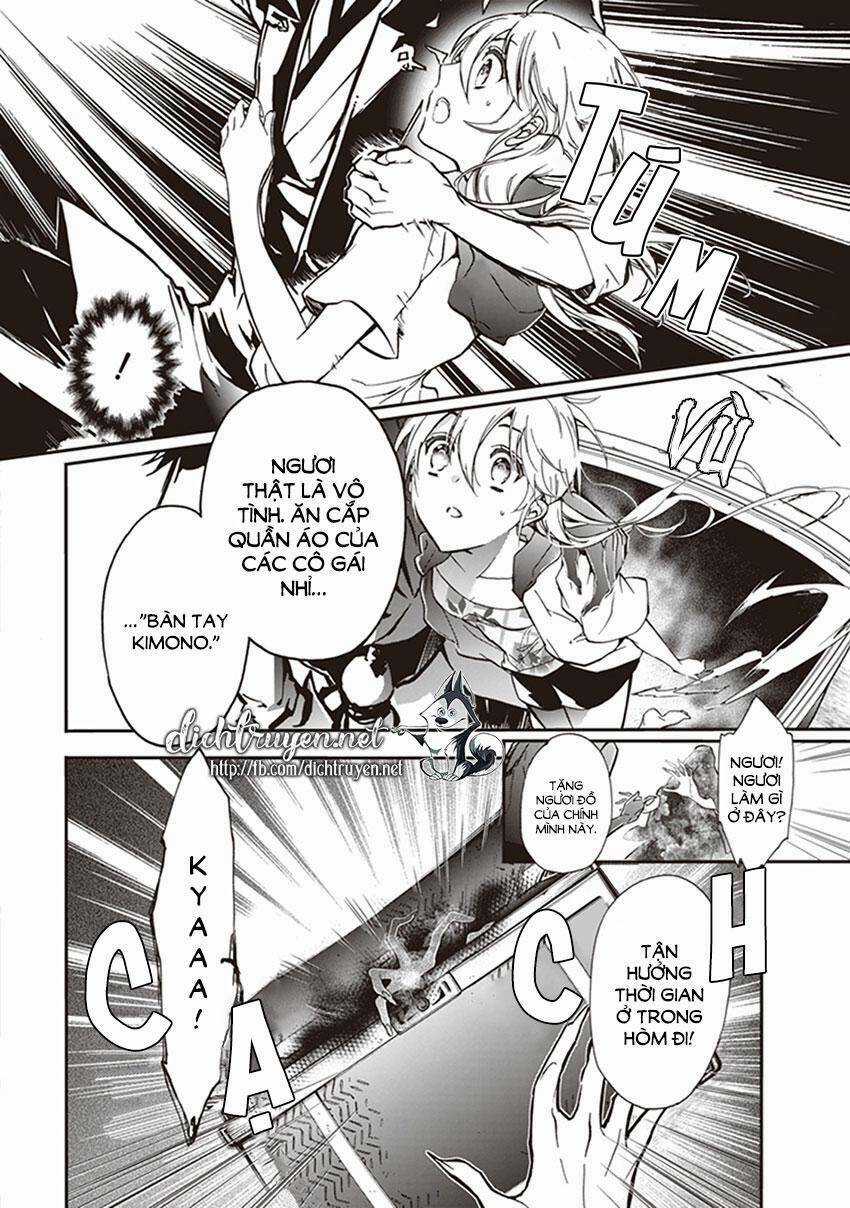 Hoàng Tử Vệ Thần Nhà Momochi Chapter 36 trang 28