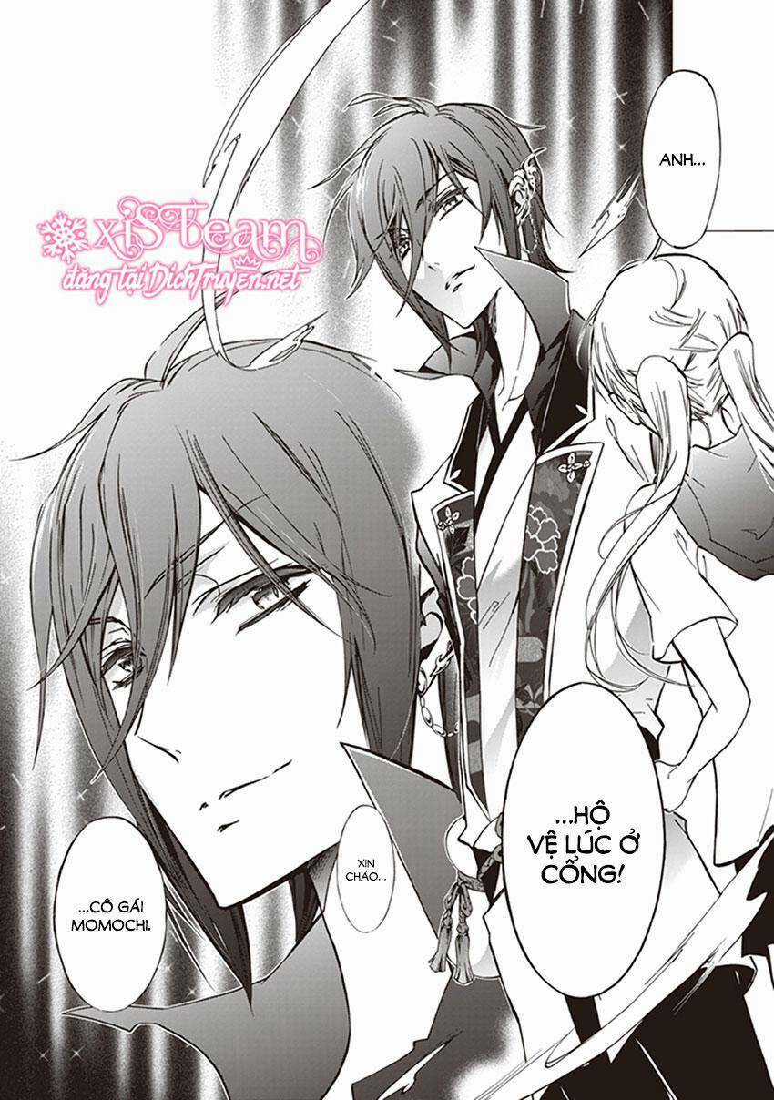 Hoàng Tử Vệ Thần Nhà Momochi Chapter 36 trang 29