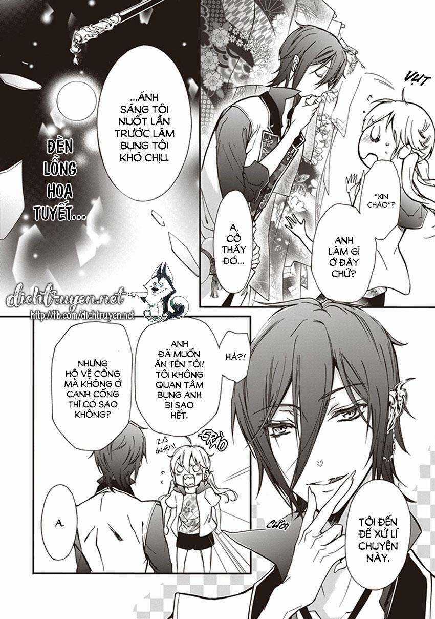 Hoàng Tử Vệ Thần Nhà Momochi Chapter 36 trang 30