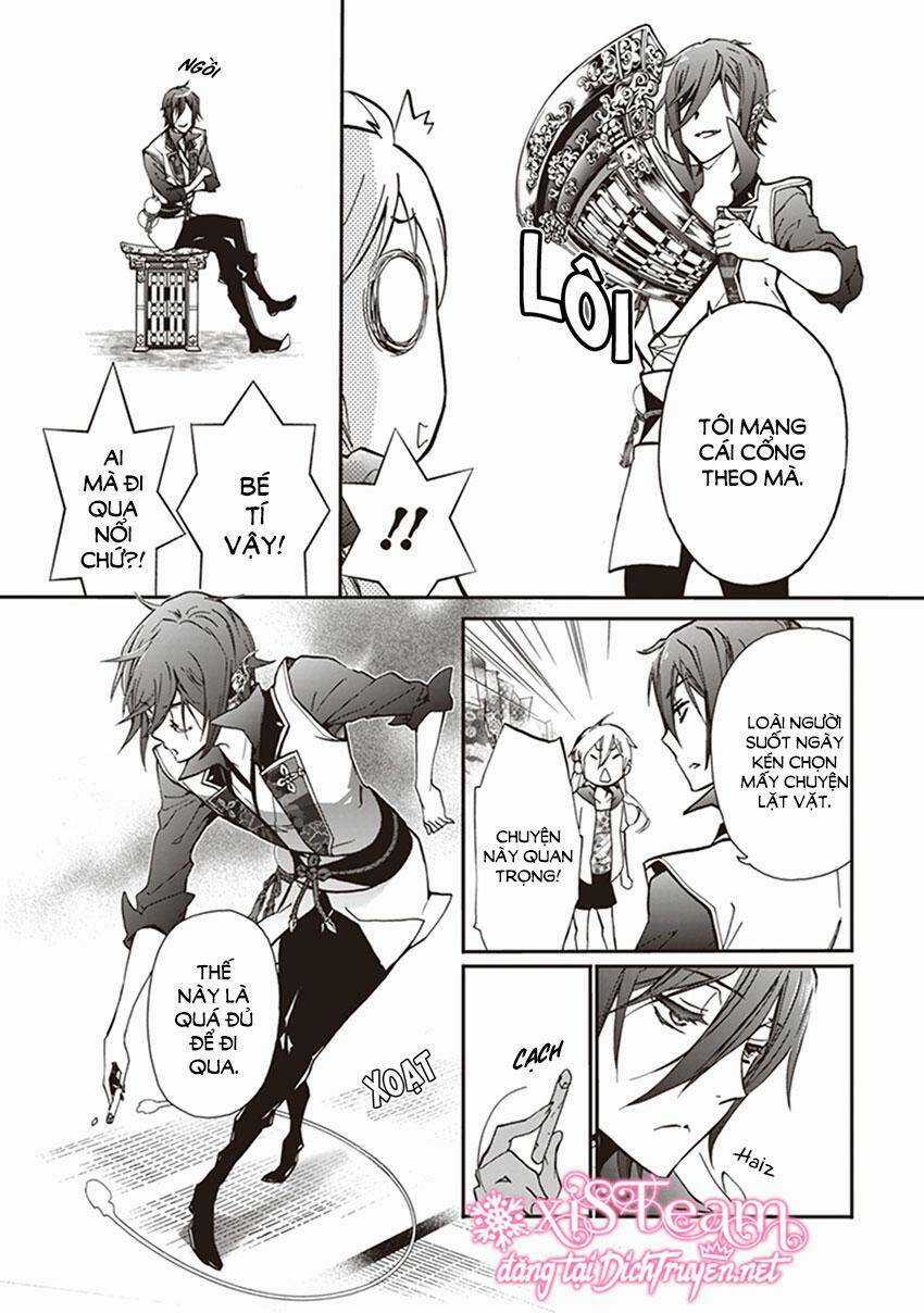Hoàng Tử Vệ Thần Nhà Momochi Chapter 36 trang 31