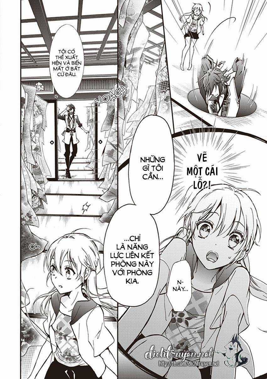 Hoàng Tử Vệ Thần Nhà Momochi Chapter 36 trang 32