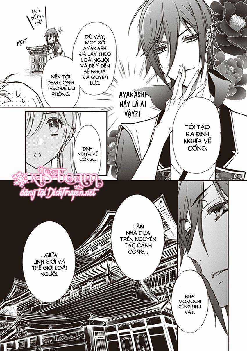 Hoàng Tử Vệ Thần Nhà Momochi Chapter 36 trang 33