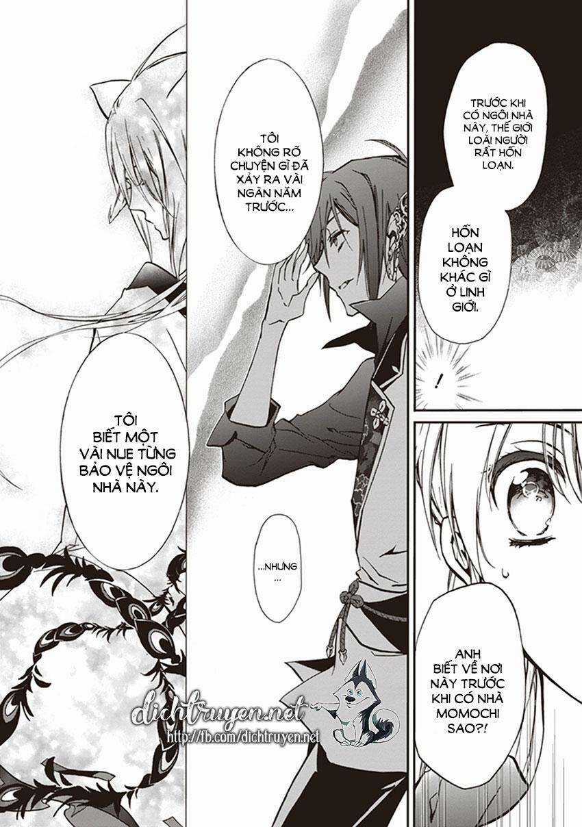 Hoàng Tử Vệ Thần Nhà Momochi Chapter 36 trang 34