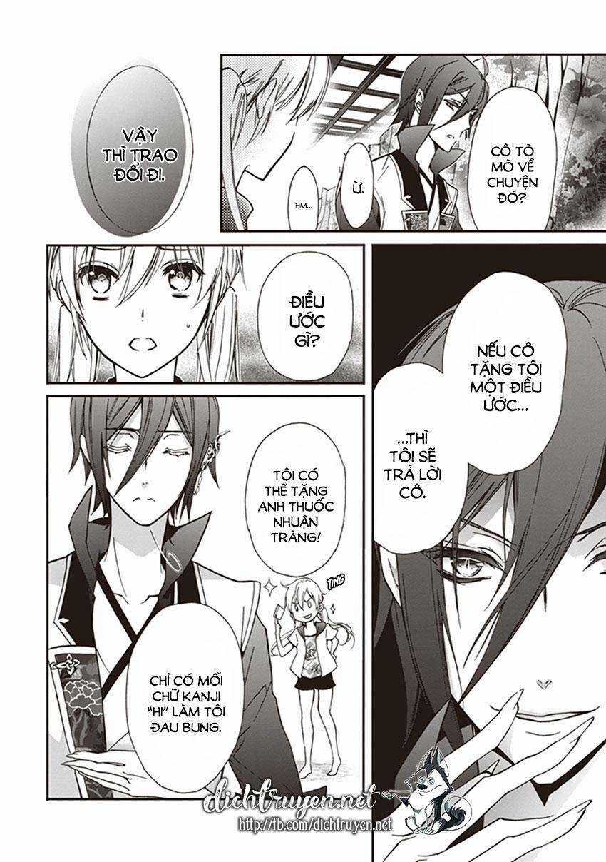 Hoàng Tử Vệ Thần Nhà Momochi Chapter 36 trang 36