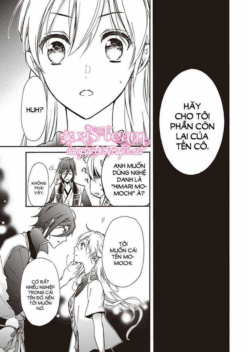 Hoàng Tử Vệ Thần Nhà Momochi Chapter 36 trang 37