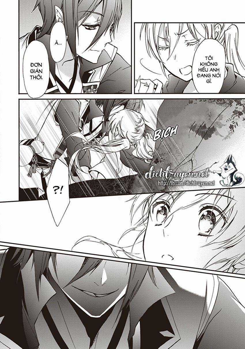 Hoàng Tử Vệ Thần Nhà Momochi Chapter 36 trang 38